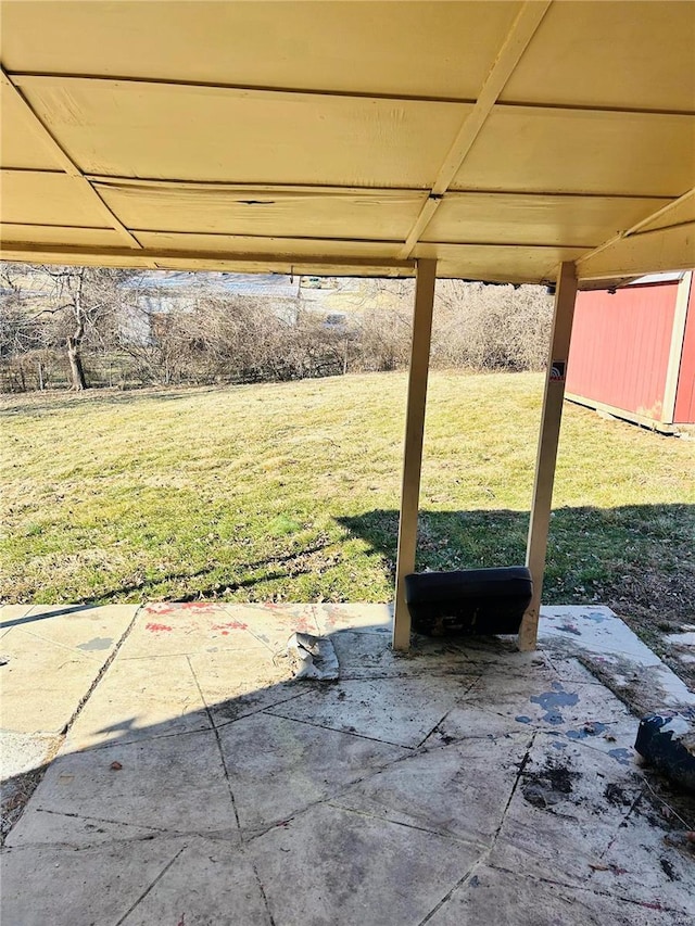 10719 Thorpe Ave, Saint Louis, MO 63114 - view of patio