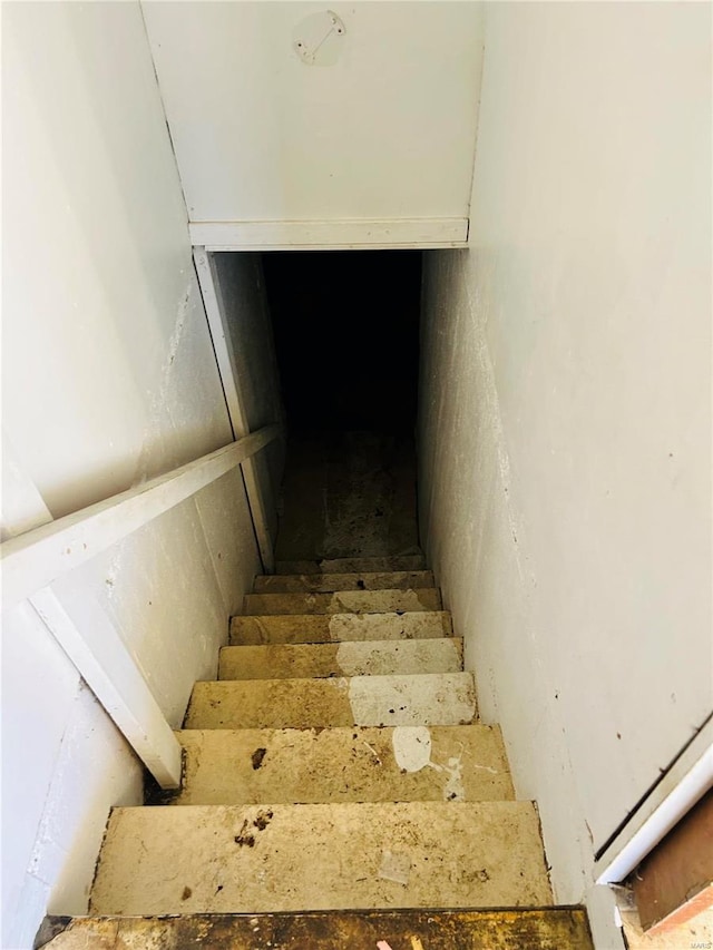 10719 Thorpe Ave, Saint Louis, MO 63114 - view of stairs