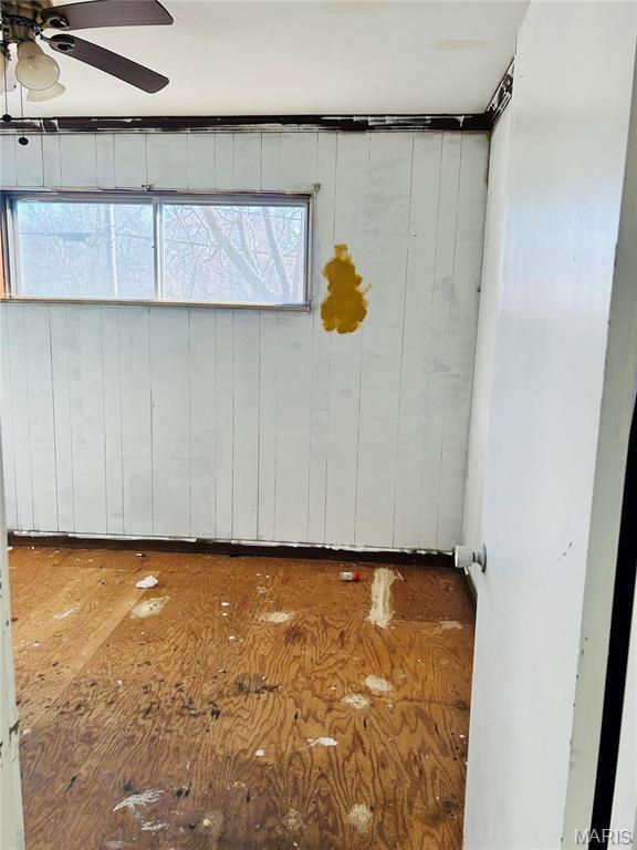 10719 Thorpe Ave, Saint Louis, MO 63114 - view of unfurnished sunroom