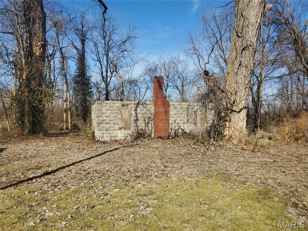 45 Jarvis Pl, Cahokia, IL 62207 - view of yard