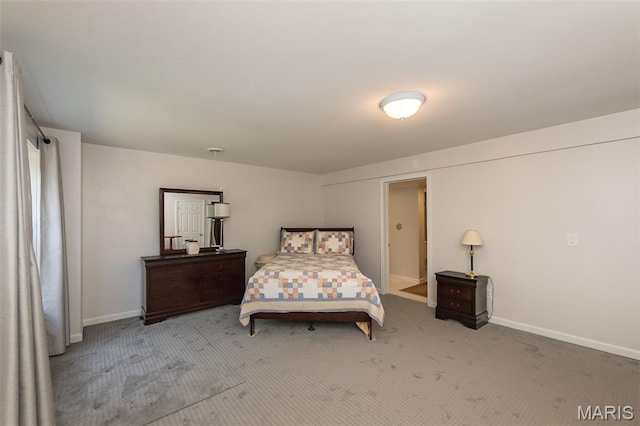 885 Morgan Rdg, High Ridge, MO 63049 - carpeted bedroom with baseboards