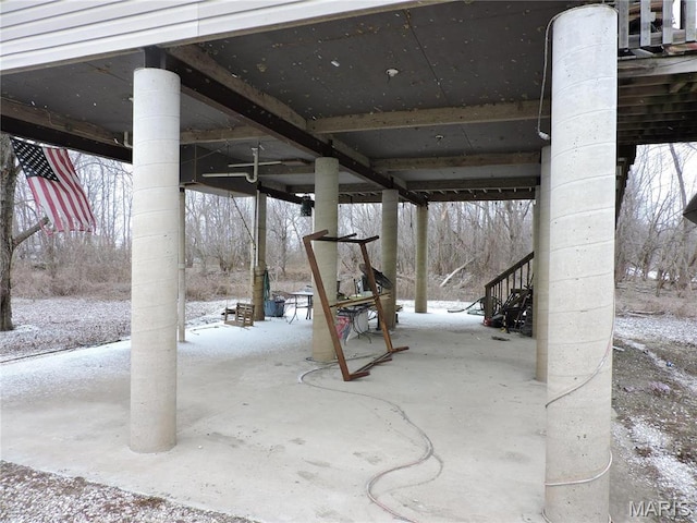 17 Martone St, Elsberry, MO 63343 - view of patio