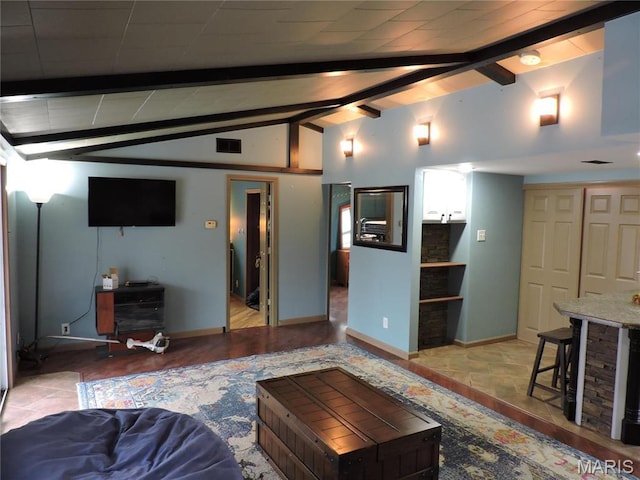 17 Martone St, Elsberry, MO 63343 - living area with baseboards
