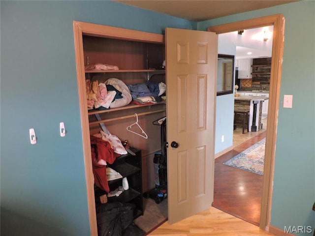 17 Martone St, Elsberry, MO 63343 - view of closet