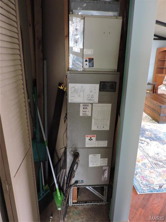 17 Martone St, Elsberry, MO 63343 - utilities with heating unit