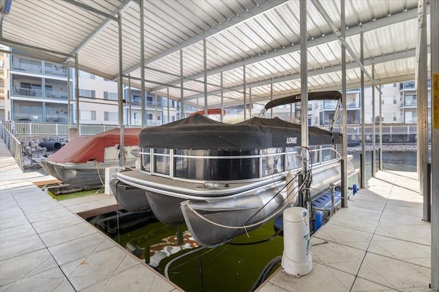 18051 Blue Anchor Dr Unit 522, Gravois Mills, MO 65037 - dock with boat lift