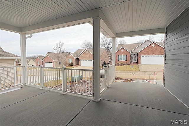 40 Butterfield, Farmington, MO 63640 - view of patio featuring a residential view