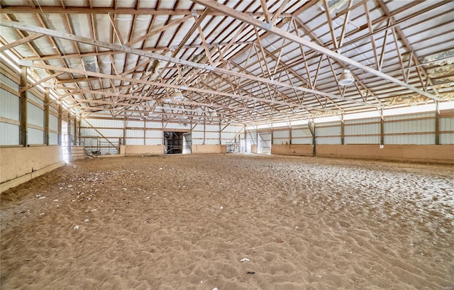 3218 S Hwy W, Winfield, MO 63389 - view of riding arena
