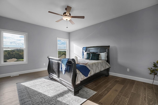 2306 Clare Ct Unit 75Stb, Washington, MO 63090 - bedroom featuring wood finished floors, baseboards, and ceiling fan