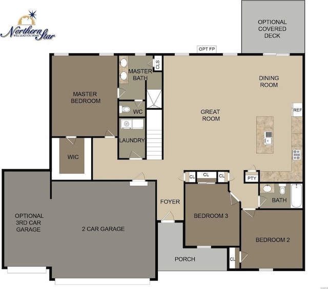 2306 Clare Ct Unit 75Stb, Washington, MO 63090 - property floor plan
