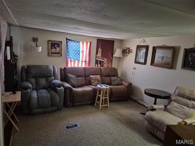 169 Clover Ln, Bourbon, MO 65441 - view of carpeted living room