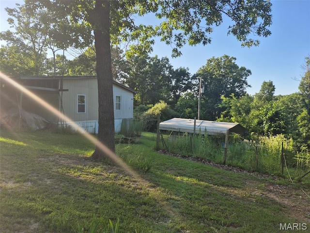 169 Clover Ln, Bourbon, MO 65441 - view of grassy yard