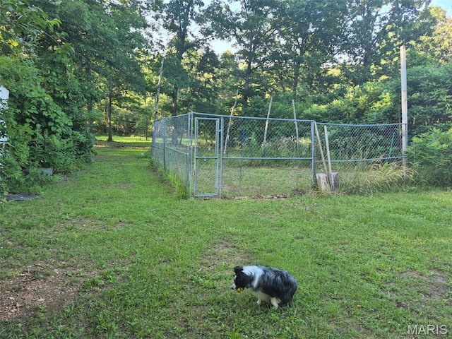 169 Clover Ln, Bourbon, MO 65441 - view of yard