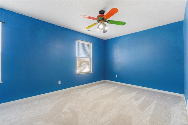 2537 Castle Pines Dr, Imperial, MO 63052 - carpeted empty room featuring ceiling fan and baseboards