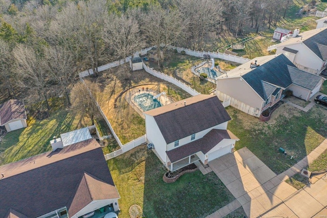2537 Castle Pines Dr, Imperial, MO 63052 - aerial overview of property's location