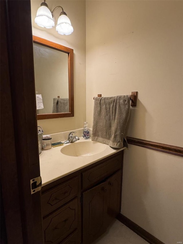 22755 Pin Oak Dr, Lebanon, MO 65536 - bathroom featuring vanity