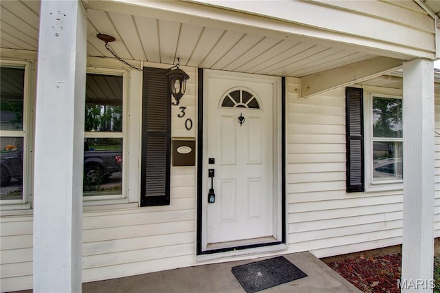 330 Grant St, Bethalto, IL 62010 - view of entrance to property