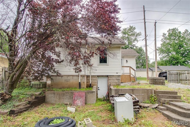 330 Grant St, Bethalto, IL 62010 - view of rear view of property