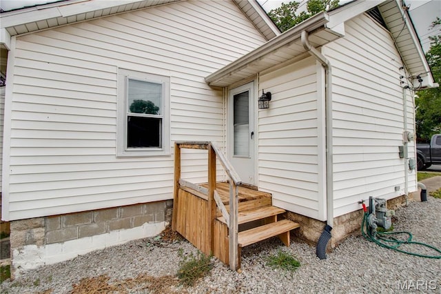 330 Grant St, Bethalto, IL 62010 - view of doorway to property