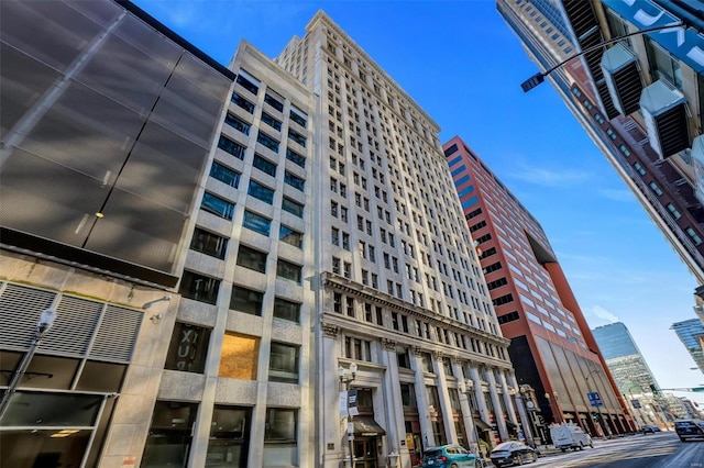 view of building exterior
