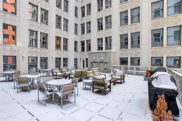 314 N Broadway Unit 903, Saint Louis, MO 63102 - view of patio