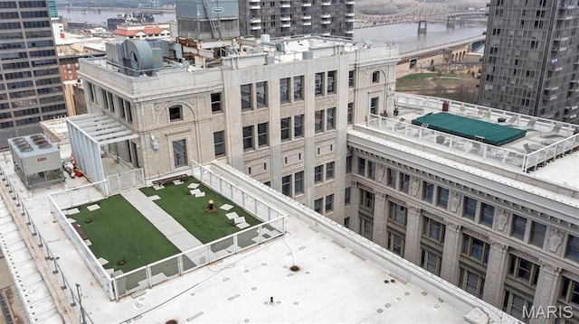 314 N Broadway Unit 903, Saint Louis, MO 63102 - view of urban area featuring a notable bridge