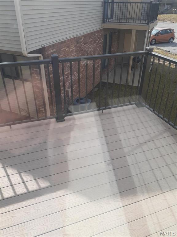 161 Eagle Rdg Unit 163-306, Ofallon, IL 62269 - view of wooden deck