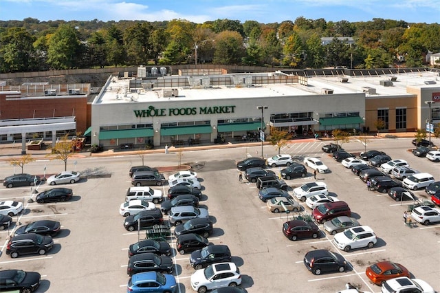 1418 Bluebird Ter, Saint Louis, MO 63144 - bird's eye view of a commercial area