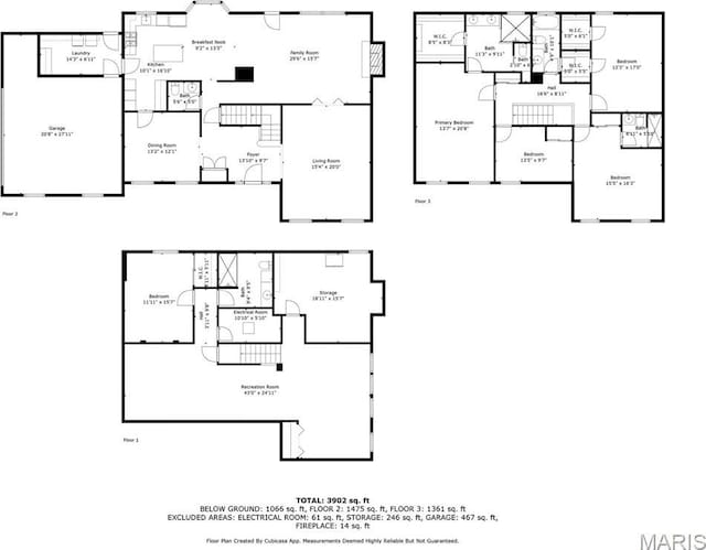 1578 Mason Knoll Rd, Town And Country, MO 63131 - room layout