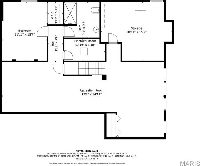 1578 Mason Knoll Rd, Town And Country, MO 63131 - home floor plan