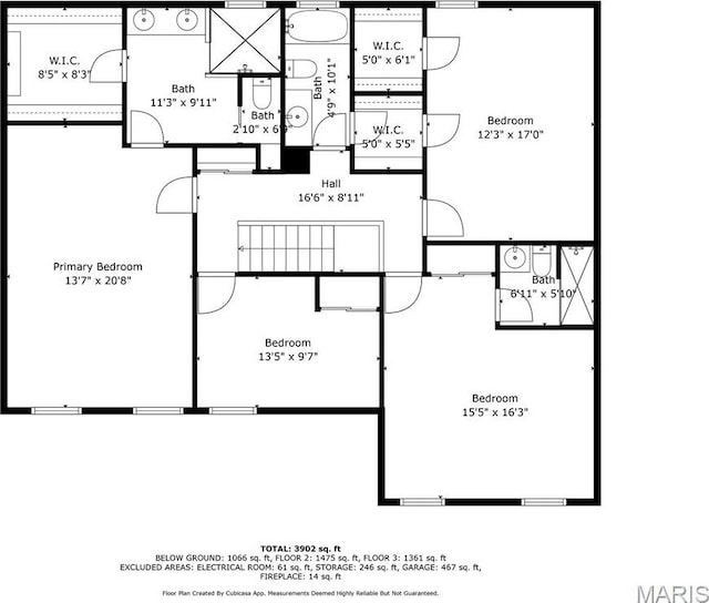 1578 Mason Knoll Rd, Town And Country, MO 63131 - home floor plan