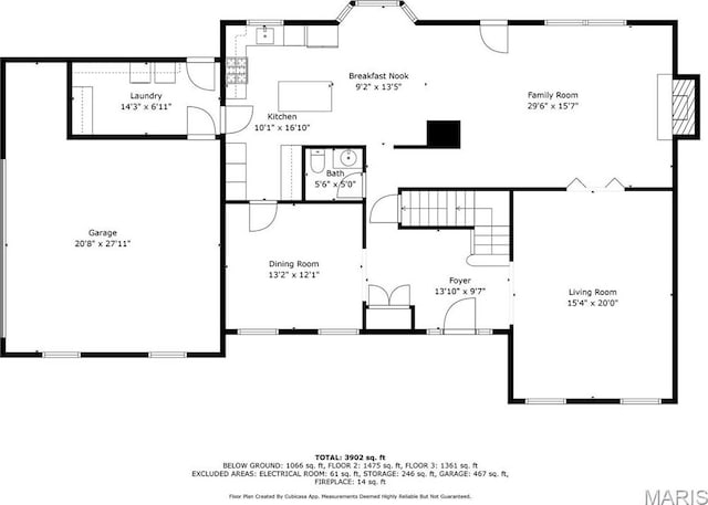1578 Mason Knoll Rd, Town And Country, MO 63131 - room layout