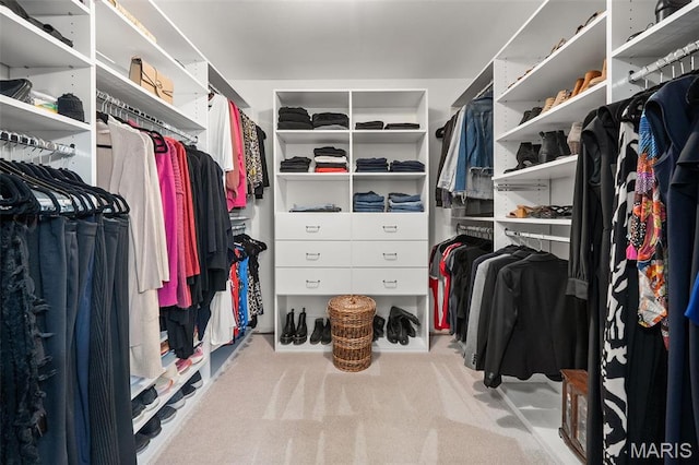1578 Mason Knoll Rd, Town And Country, MO 63131 - spacious closet with carpet floors