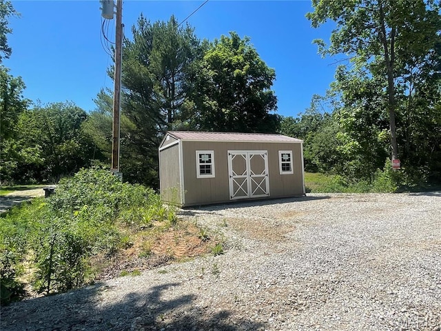 61 Wildwood Ter, Sullivan, MO 63080 - view of shed