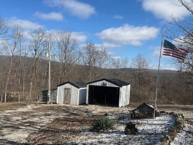 11498 M-Weatherman Dr, Mountain Grove, MO 65711 - view of shed