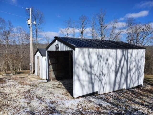 11498 M-Weatherman Dr, Mountain Grove, MO 65711 - view of outbuilding