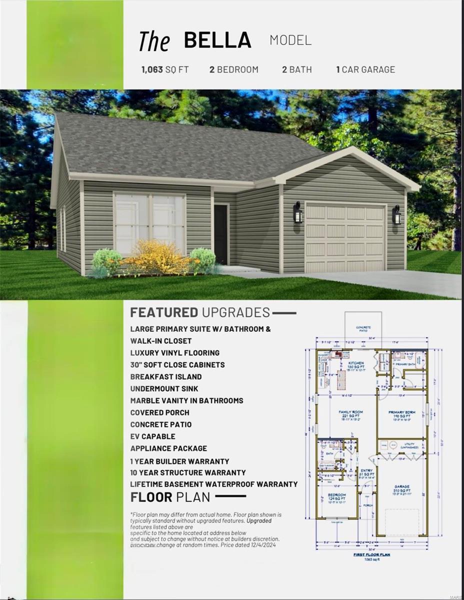 1201 Dawn Dr, Belleville, IL 62220 - view of miscellaneous property collateral