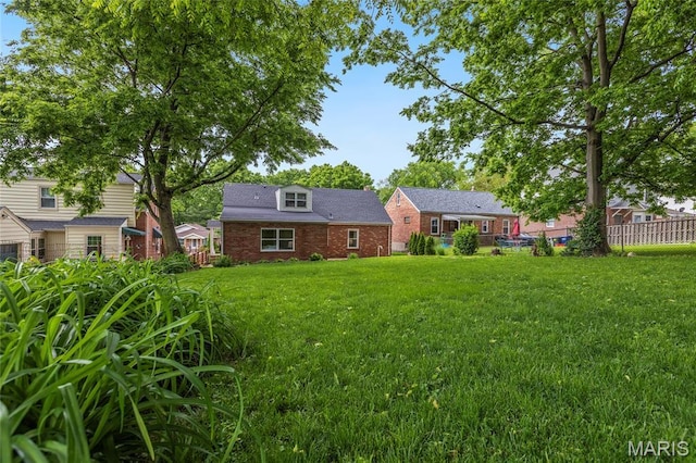 7603 Devonshire Ave, Shrewsbury, MO 63119 - back of house featuring brick siding