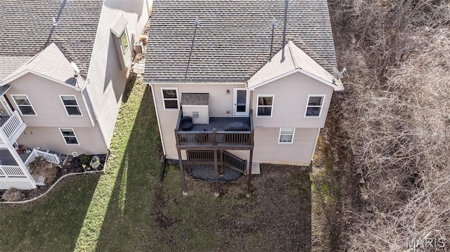 4028 Montague Cir Unit 4, Saint Charles, MO 63304 - view from above of property