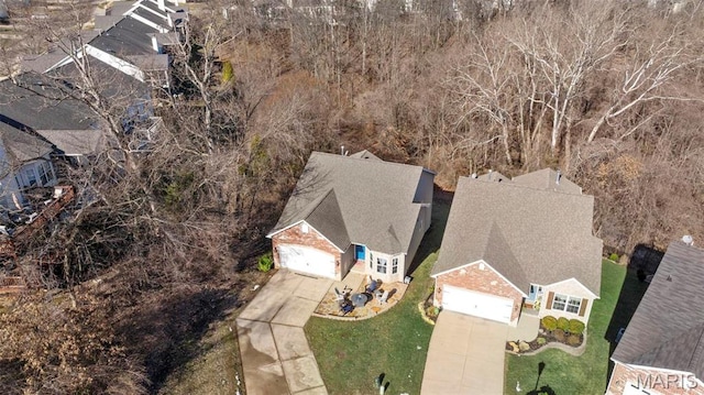 4028 Montague Cir Unit 4, Saint Charles, MO 63304 - aerial view of property's location