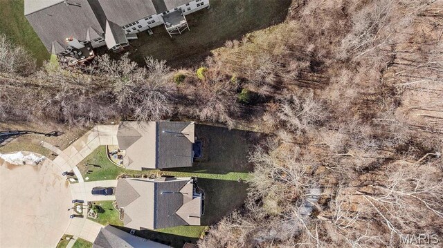 4028 Montague Cir Unit 4, Saint Charles, MO 63304 - view from above of property
