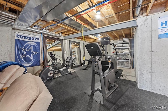 4028 Montague Cir Unit 4, Saint Charles, MO 63304 - view of exercise area