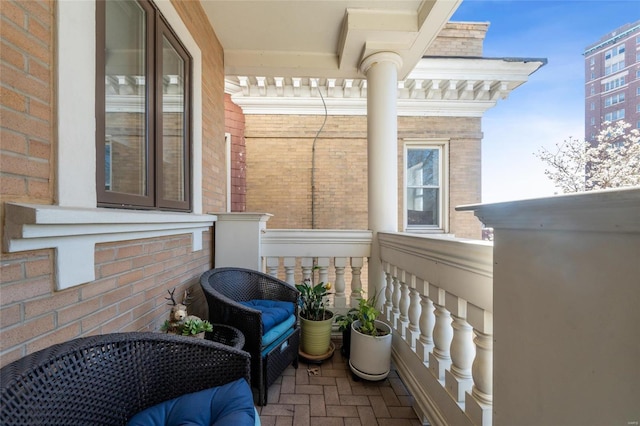 4411 Mcpherson Ave Unit 3, Saint Louis, MO 63108 - view of balcony