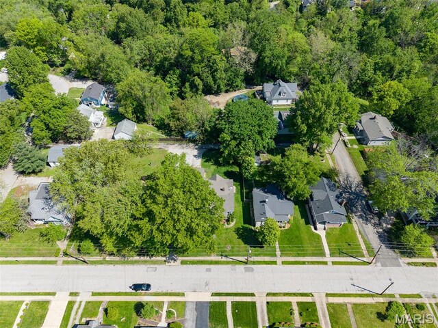 911 Grand Ave, Edwardsville, IL 62025 - aerial view of residential area