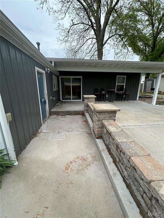 308 N Broadwater St, New Florence, MO 63363 - view of patio