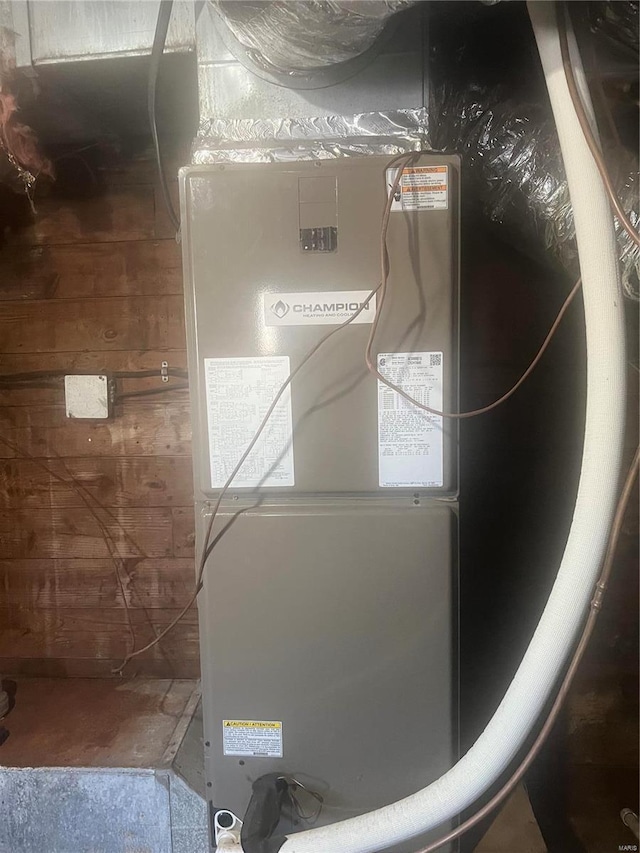 utilities with heating unit