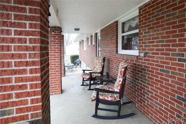 134 Pine St, Farmington, MO 63640 - view of patio