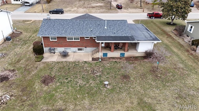 134 Pine St, Farmington, MO 63640 - view from above of property