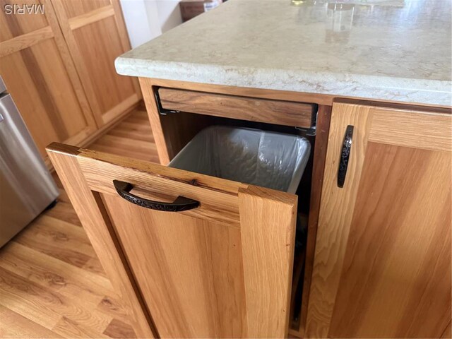134 Pine St, Farmington, MO 63640 - kitchen view of light wood finished floors