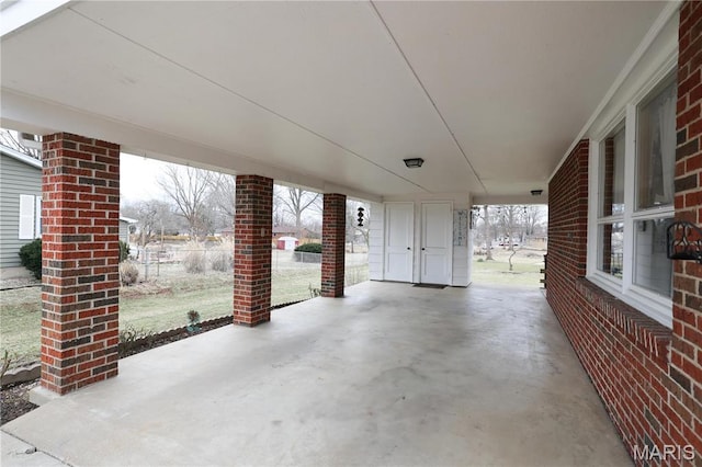 134 Pine St, Farmington, MO 63640 - view of patio